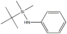 N-(tert-Butyldimethylsilyl)aniline Struktur