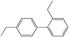 2',4-Diethyl-1,1'-biphenyl Struktur