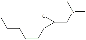 N,N-Dimethyl-2-octen-1-amine oxide Struktur