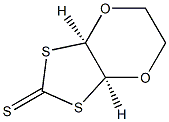 (1R,6S)-2,5-Dioxa-7,9-dithiabicyclo[4.3.0]nonane-8-thione Structure