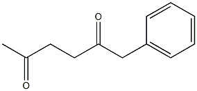 1-Phenylhexane-2,5-dione Struktur