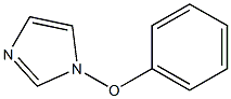 1-Phenoxy-1H-imidazole Struktur