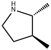 (2R,3S)-2,3-Dimethylpyrrolidine Struktur