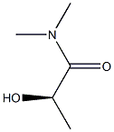 (R)-2-Hydroxy-N,N-dimethylpropanamide Struktur