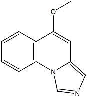 5-Methoxyimidazo[1,5-a]quinoline Struktur