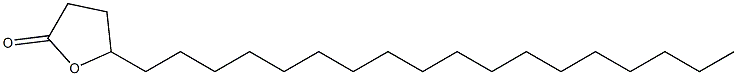 4-Hydroxydocosanoic acid lactone Struktur