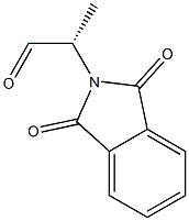 (2S)-2-Phthalimidylpropanal Struktur