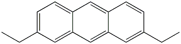 2,7-Diethylanthracene Struktur