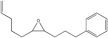 4,5-Epoxy-1-phenyl-9-decene Struktur