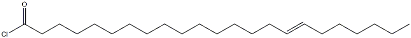 16-Tricosenoic acid chloride Struktur