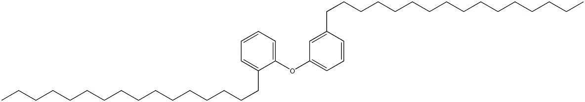 2,3'-Dihexadecyl[oxybisbenzene] Struktur