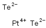 Platinum(IV)ditelluride Struktur