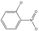 2-Nitrobenzene-1-olate Struktur