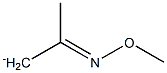 2-Methoxyiminopropan-1-ide Struktur