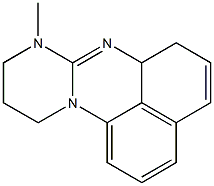 6,6a,8,9,10,11-Hexahydro-8-methylpyrimido[1,2-a]perimidine Struktur