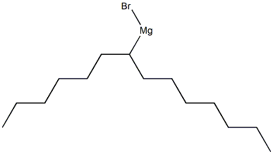 (1-Hexyloctyl)magnesium bromide Struktur