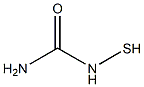 N1-Mercaptourea Struktur