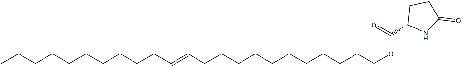 (S)-5-Oxopyrrolidine-2-carboxylic acid 12-tricosenyl ester Struktur