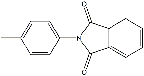 3a,4-Dihydro-2-(4-methylphenyl)-2H-isoindole-1,3-dione Struktur