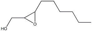 2,3-Epoxynonan-1-ol Struktur