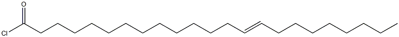 14-Tricosenoic acid chloride Struktur