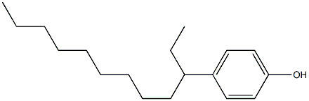 4-(Dodecan-3-yl)phenol Struktur