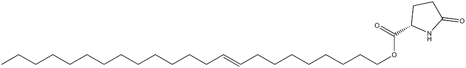 (S)-5-Oxopyrrolidine-2-carboxylic acid 9-tricosenyl ester Struktur