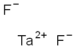 Tantalum(II) difluoride Struktur