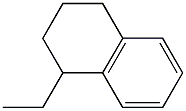 1,2,3,4-Tetrahydro-1-ethylnaphthalene Struktur