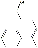 [S,(+)]-6-Phenyl-5-heptene-2-ol Struktur