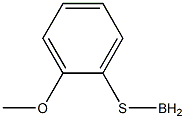 (2-Methoxyphenylthio)borane Struktur