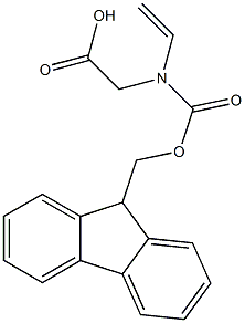 Fmoc-vinylglycine Struktur