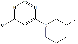 N-(6-Chloro-4-pyrimidinyl)-N,N-dipropylamine Struktur