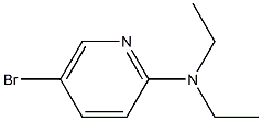 5-Bromo-N,N-diethyl-2-pyridinamine Struktur