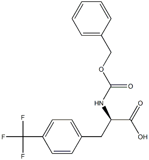 Cbz-4-Trifluoromethyl-D-Phenylalanine