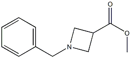 1-Benzyl-azetidine-3-carboxylic acid methyl ester Struktur