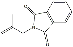 2-(2-methyl-allyl)-isoindole-1,3-dione Struktur