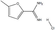 5-Methylfuran-2-carboximidamide hydrochloride Struktur