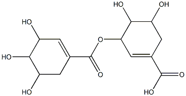 SHIKIMIC ACID Shikimic Acid Struktur