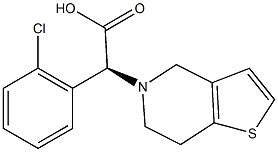 Clopidogrel Impurity 26 Struktur