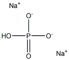 Disodium hydrogen phosphate (for injection) (medicinal excipients) Struktur