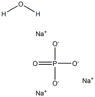 Trisodium Phosphate Monohydrate Struktur