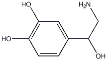 Norepinephrine Impurity 6 Struktur