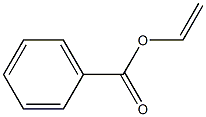 VINYL BENZOATE (STABILIZED WITH MEHQ) Vinyl benzoate (with stabilizer MEHQ) Struktur