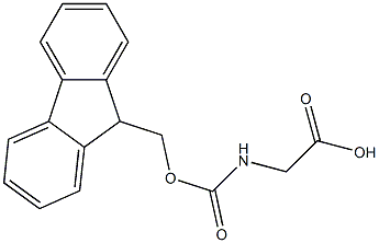 FMOC-Glycine Struktur