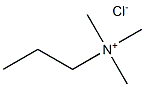 Propyl triMethyl aMMoniuM chloride Struktur