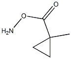 Methyl cyclopropylcarboxylate amine Struktur