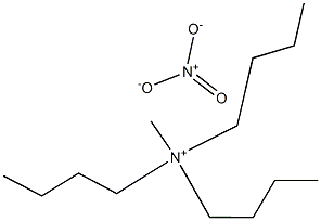 Methyl tributyl ammonium nitrate Struktur