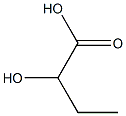 a-HydroxybutyricAcid Struktur