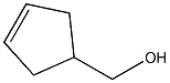 4-Hydroxymethyl cyclopentene Struktur